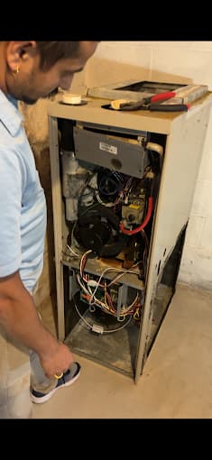 Furnace inspection and repair